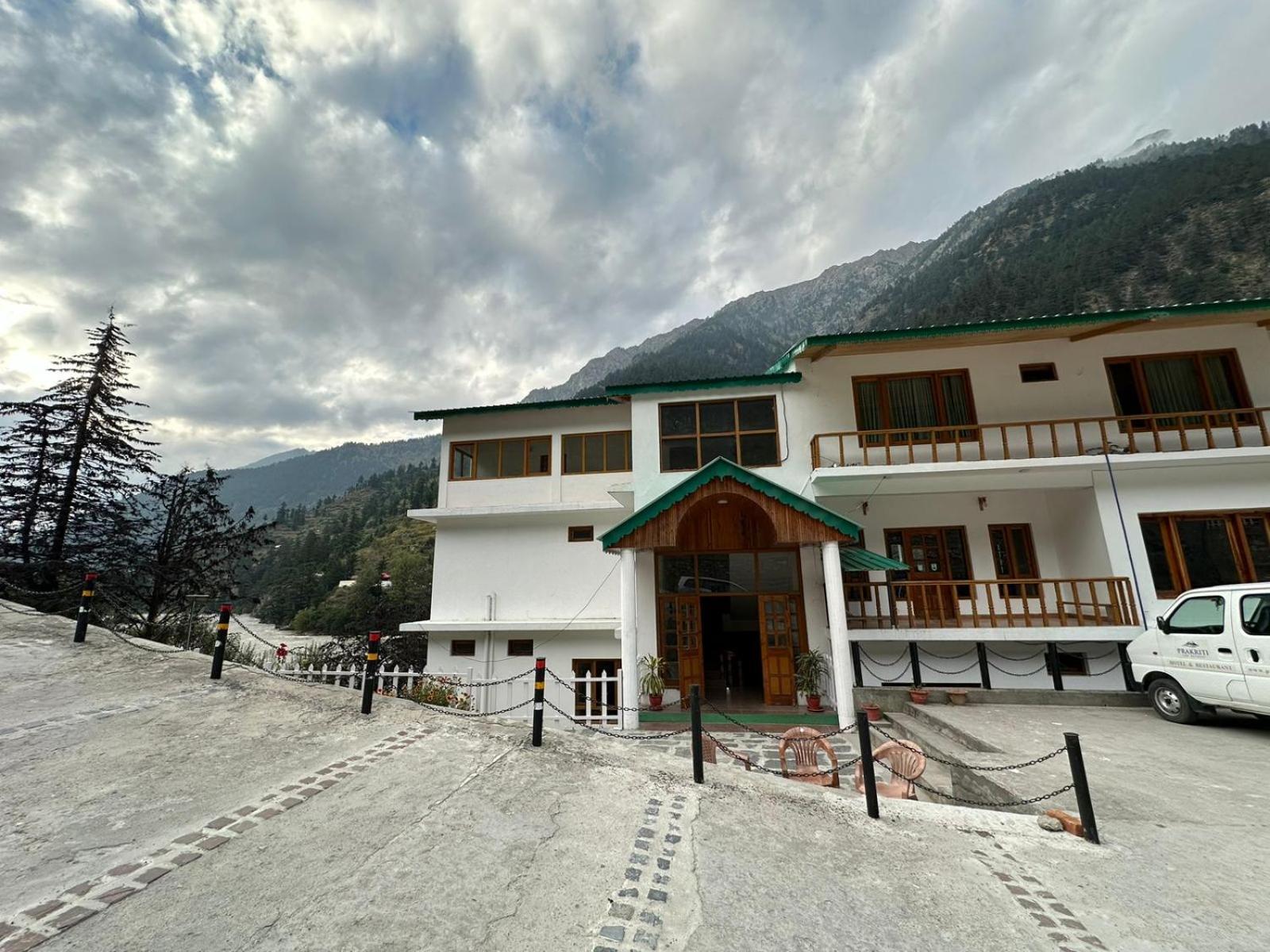 Hotel Prakriti-The Retreat Harsil Exterior foto