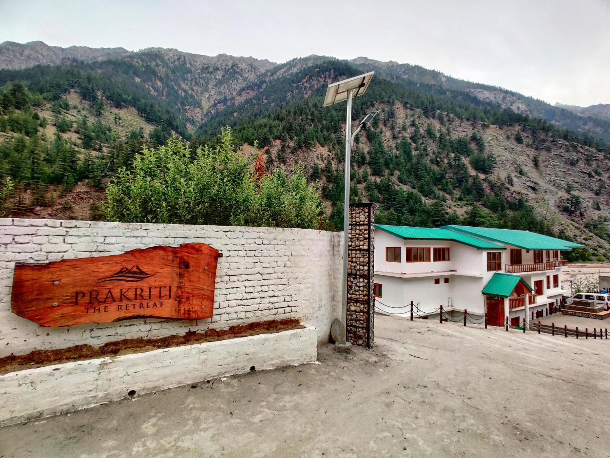 Hotel Prakriti-The Retreat Harsil Exterior foto