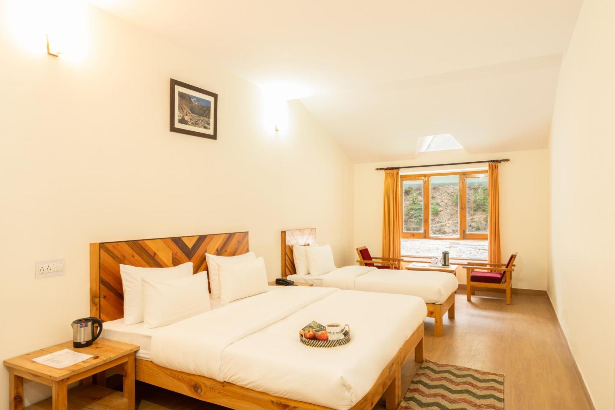 Hotel Prakriti-The Retreat Harsil Exterior foto